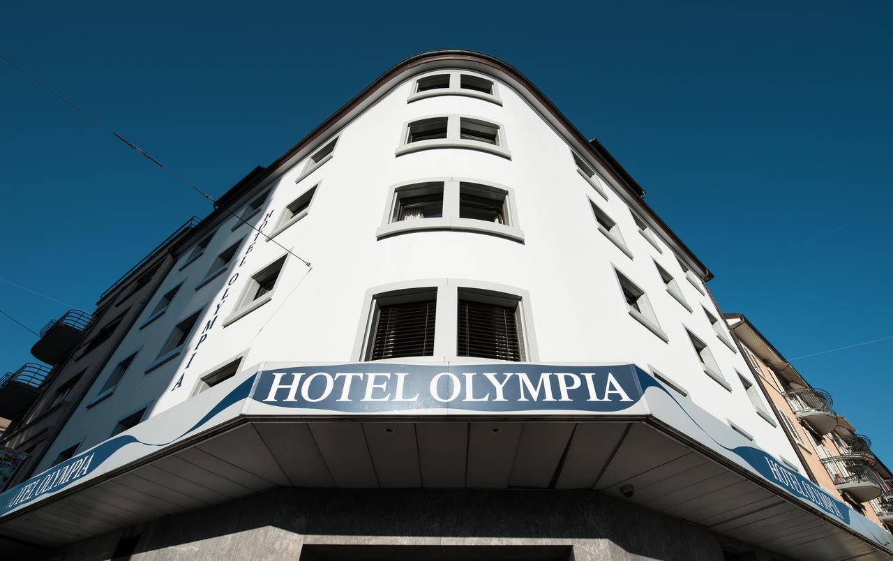 Olympia Hotel Zürich Eksteriør billede